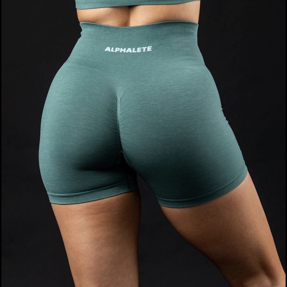 Alphalete amplify Nomadic Blue shorts!! - Picture 4 of 5